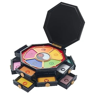 Afbeelding van corimori Miraculous Ladybug Wooden Chest Original &amp; Officieel gelicentieerd Master Fu Miracle Box, 26 cm.