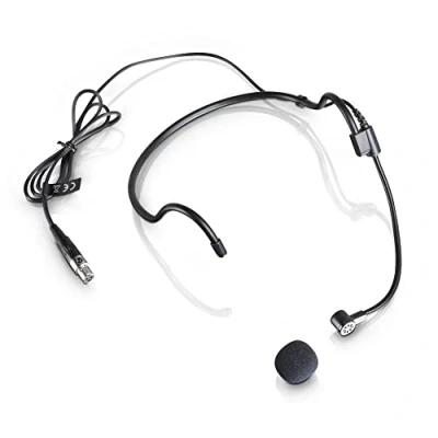 Afbeelding van LD Systems LDWS100MH1 Zangmicrofoon Headset Zendmethode:Kabelgebonden Incl. windkap Mini XLR Kabelgebonden