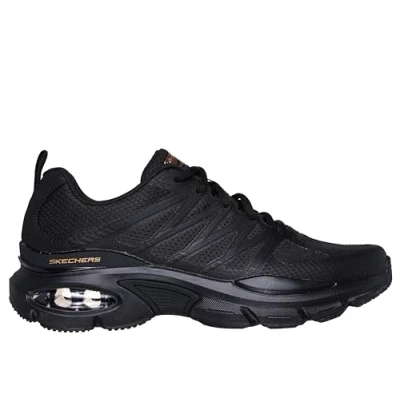 Afbeelding van Skechers Sport Skechair Sneakers laag, Heren, Maat: 42, Black Kunststof/ textiel