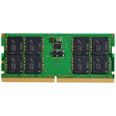 Afbeelding van HP 83P92AA Werkgeheugen voor workstation Retail 32 GB 1 x 5600 MHz 262 pins SO DIMM