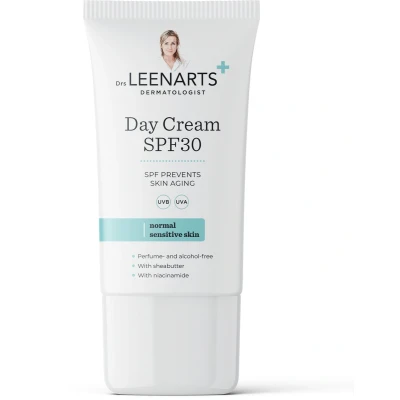 Afbeelding van Drs Leenarts Dacrème met SPF30 voor normale en gevoelige huid Dagcrème