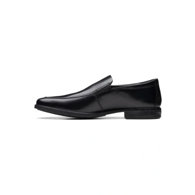 Afbeelding van Clarks Howard EDGE G Instappers, Heren, Maat: 39.5, Black Leer
