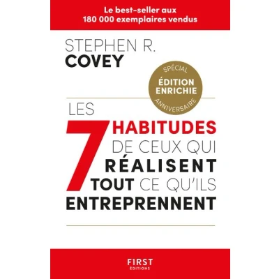Image de Les 7 habitudes de ceux qui réalisent tout ce qu&#039;ils entreprennent éd. 2023