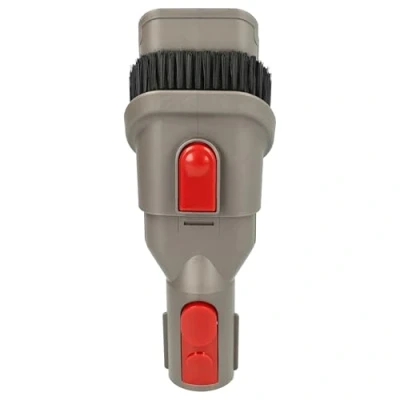 Afbeelding van vhbw 2 in 1 combi borstel, spleetzuigmond, meubelborstel, compatibel met Dyson SV10, V8, V7, SV11, V10, V11, SV12, SV14 stofzuiger