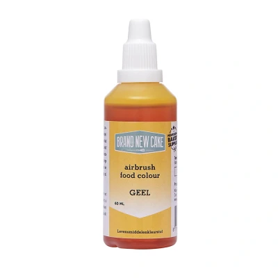 Afbeelding van BrandNewCake Airbrush Kleurstof Geel 60ml