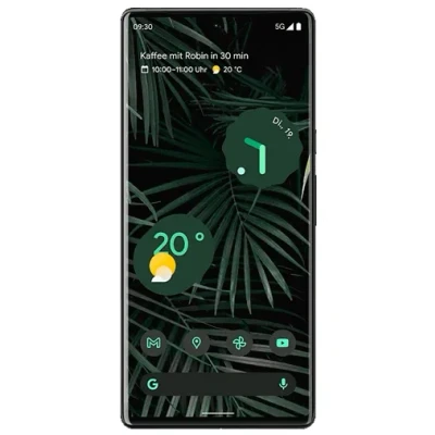 Image de Google Pixel 6 Pro 128GB Noir avec Proximus contrat 150 mn + 5000 Mo 4G