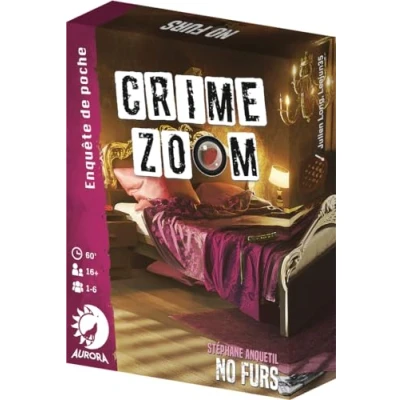 Afbeelding van Bordspel Asmodee Crime Zoom : No Furs (FR)