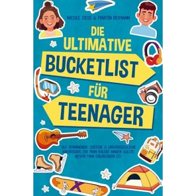 Afbeelding van Die ultimative Bucketlist für Teenager