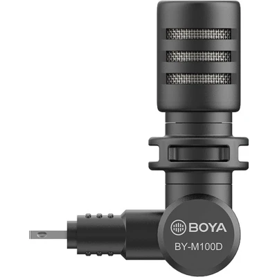 Afbeelding van Boya Microfoon By m100d Condensator Ios 18 X 72 Mm Zwart