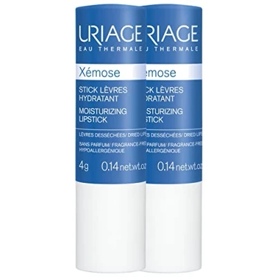Afbeelding van Uriage Xémose Stick Levres Hydratant 2x 4gr Lippenbalsem