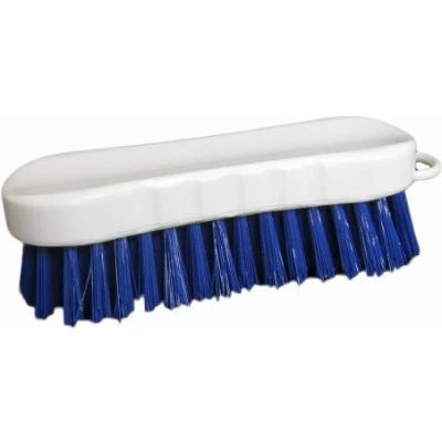 Afbeelding van Hygienische werkborstel blauw