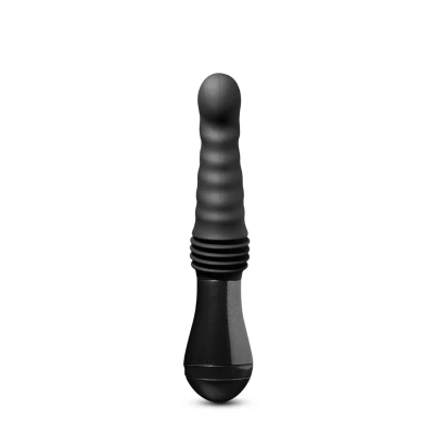 Afbeelding van Temptasia Lazarus Stotende Dildo Zwart