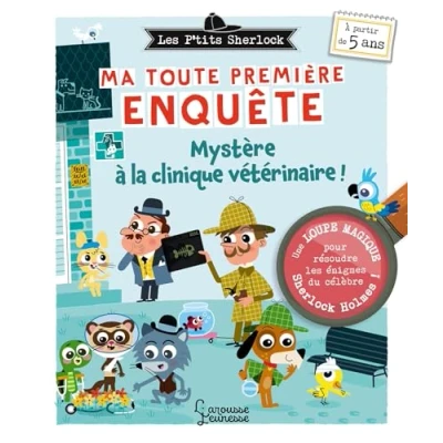 Afbeelding van MA TOUTE PREMIERE ENQUETE MYSTERE A LA CLINIQUE VETERINAIRE