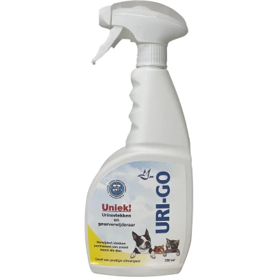 Afbeelding van Uri Go Urinevlek en geur verwijderaar dier sprayfles 750 ml
