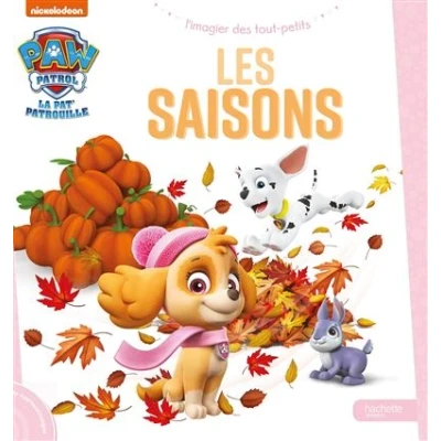 Image de Pat&#039; Patrouille Mon imagier Les saisons