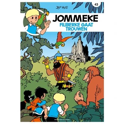 Afbeelding van Jommeke 43 Filiberke gaat trouwen