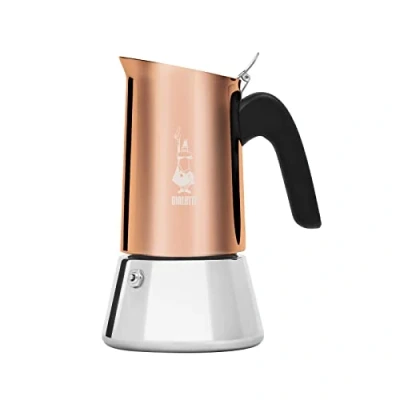 Image de Cafetière induction 4 tasses Venus Cuivre en Inox Bialetti