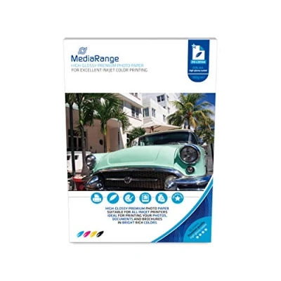 Afbeelding van MRINK117 High gloss 180 g/m² Inkjet A4 21x29.7 cm White