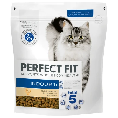 Afbeelding van 4x Perfect Fit Droogvoer Adult Indoor Kip 750 gr
