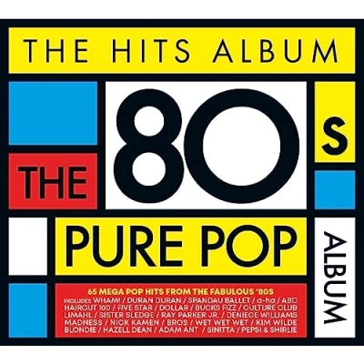 Afbeelding van The Hits Album 80&#039;S Pure Pop