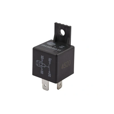 Afbeelding van HELLA 4RA 933 332 511 Relais, arbeidsstroom MERCEDES BENZ: ML Class, B VOLKSWAGEN: Transporter 5 Bus, 3 Kasten, 4