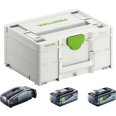Afbeelding van Festool SYS 18V 2x8,0/SCA16 Energie Set 577327