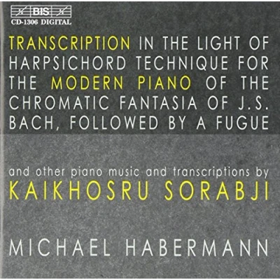 Afbeelding van Michael Habermann Transcriptions (CD)