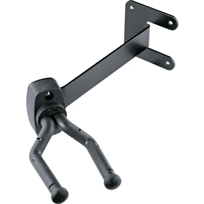 Afbeelding van König &amp; Meyer 16255 Guitar Wall Mount (Black) Gitaarstandaard