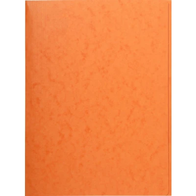 Afbeelding van Exacompta Stofklepmap Nature Future A4, 400 g/m², oranje (pak 25 stuks)