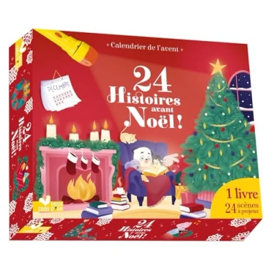 Afbeelding van 24 HISTOIRES ET C&#039;EST DEJA NOEL (COFFRET + LAMPE)