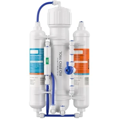 Afbeelding van Measury osmose installatie Aquarium 190L / dag omgekeerde