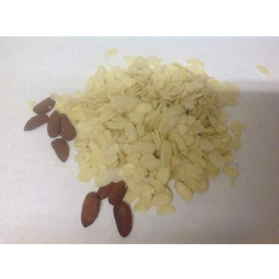 Afbeelding van WITTE EFFILEE AMANDELEN 1 kg