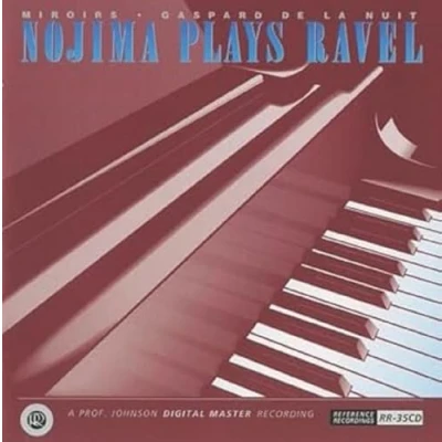 Afbeelding van Minoru Nojima Plays Ravel (CD)