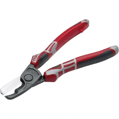 Afbeelding van NWS 043 69 210 Kabelschaar Geschikt voor (striptechniek) Alu en koperkabel, een meerdraads 25 mm 70 mm²