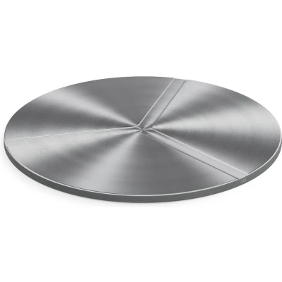 Afbeelding van Höfats Bowl 57 Deksel Silver / Stainless Steel
