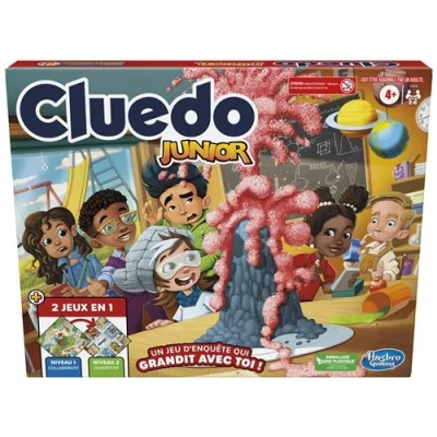 Image de Hasbro Cluedo Junior (version Fançaise)