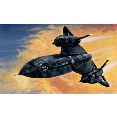 Image de Italeri SR 71 Blackbird with Drone
