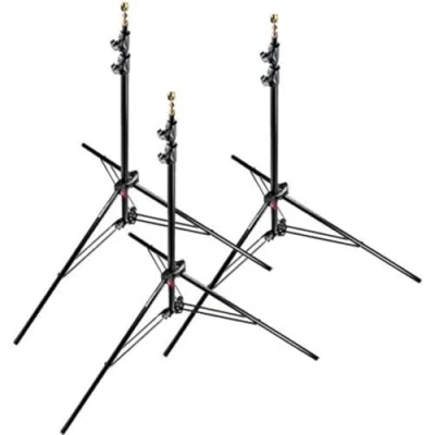 Afbeelding van Manfrotto 1052BAC 3 Zwart tripod
