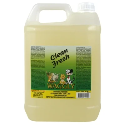 Afbeelding van Waggly Clean Fresh 5 LTR