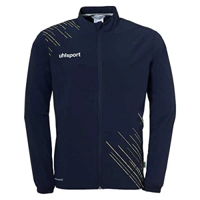 Afbeelding van Uhlsport Score 26 Evo Presentatiejack Heren Marine / Fluogeel Maat: S