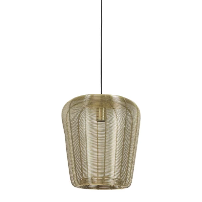 Afbeelding van Adeta hanglamp Ø31x37 cm goud