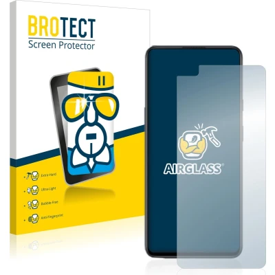 Afbeelding van BROTECT Screenprotector voor OnePlus Nord Folie Beschermfolie Beschermglas transparant