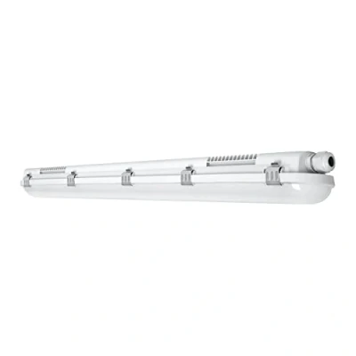 Afbeelding van LEDVANCE 4058075300781 LED lamp voor vochtige ruimte 20 W Neutraalwit Grijs