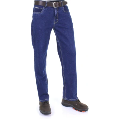 Afbeelding van Bram&#039;s Paris Stretch Spijkerbroek Burt C54 Dark Blue W38 L30