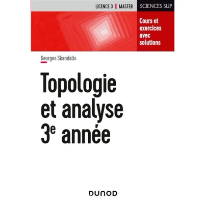 Image de Topologie et analyse Cours exercices avec solutions