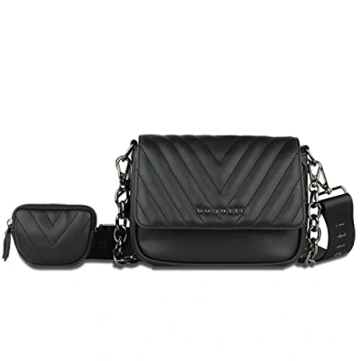 Afbeelding van bugatti SIRA Large Handtas, Dames, Maat: One Size, Schwarz