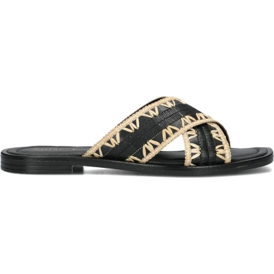 Afbeelding van Notre V 23172 Slippers Dames Zwart Maat 37