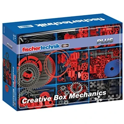 Afbeelding van fischertechnik 554196 Creative Box Mechanics Bouwpakket, Experimenten, Mechanica, Maatschappij Experimenteerdoos Vanaf 7 jaar
