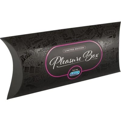 Afbeelding van Durex Pleasure Box Limited Edition cadeaudoos erotisch