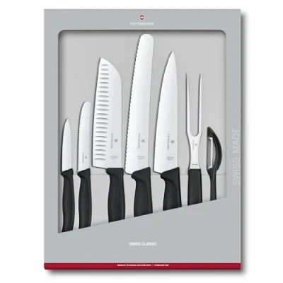 Afbeelding van Victorinox Swiss Classic keukengarnituur 7 delig